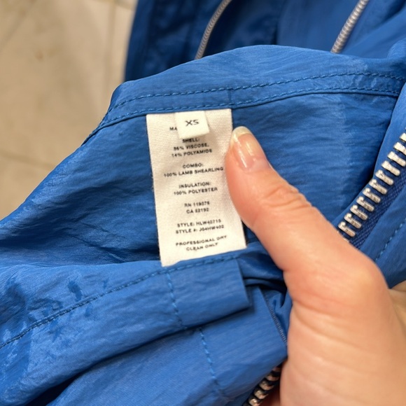 Helmut Lang Shearling jacket - Picture 9 of 9